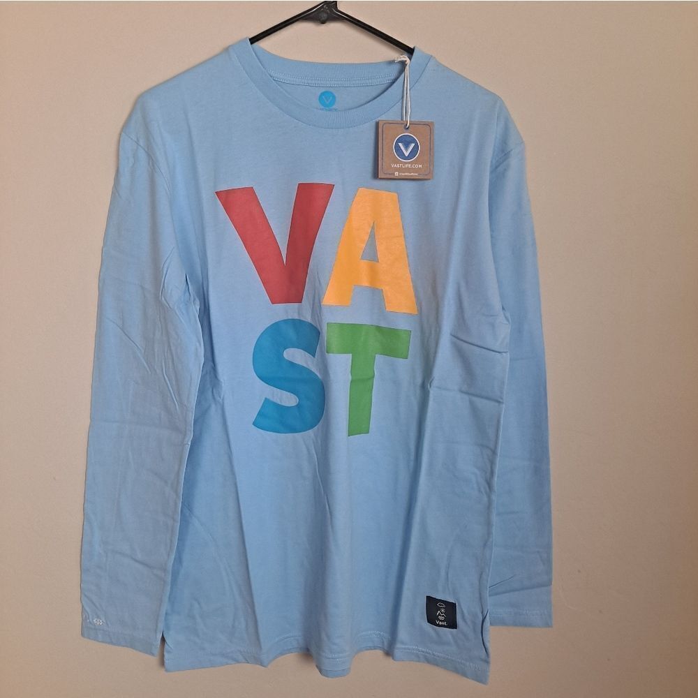 Vast Life Logo Long Sleeve Shirt